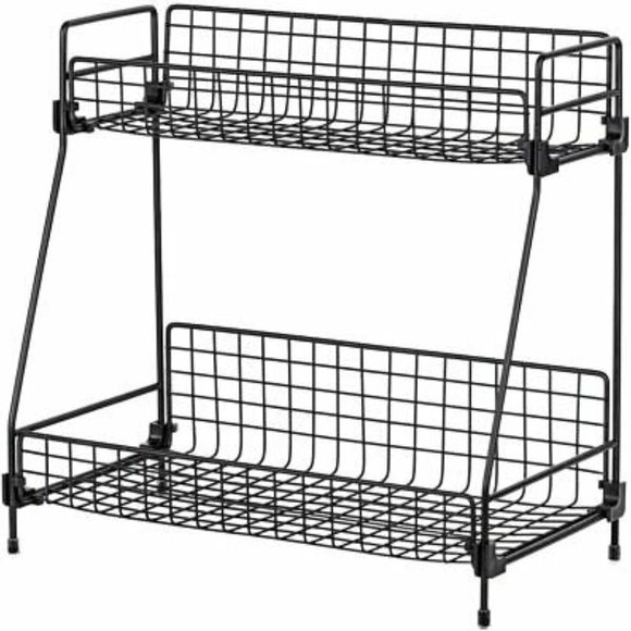 2 Tier Bath Organizer - Picture 2 of 2